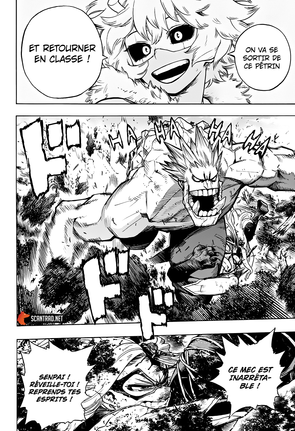 My Hero Academia Chapitre 279 - Page 6