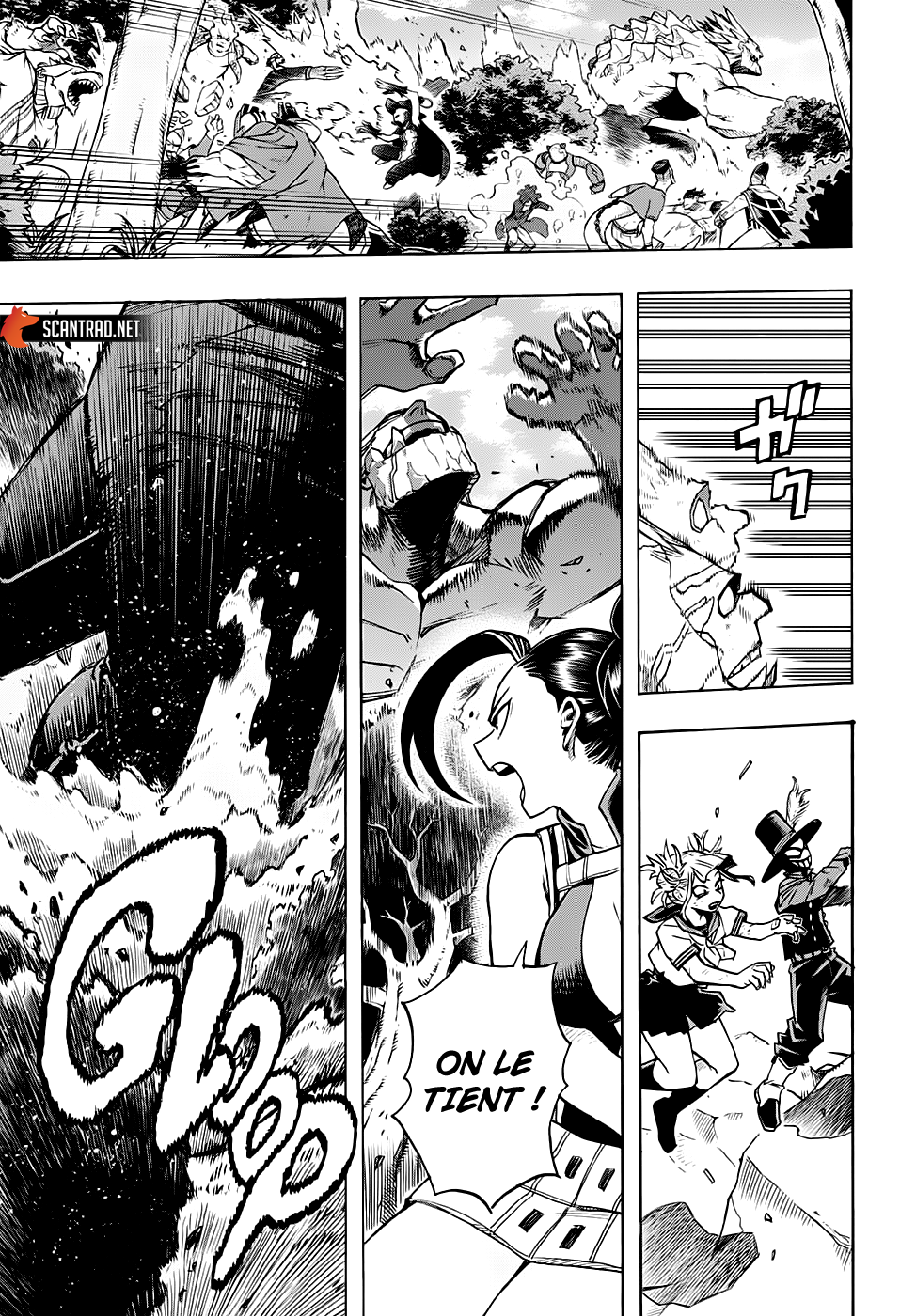 My Hero Academia Chapitre 279 - Page 7