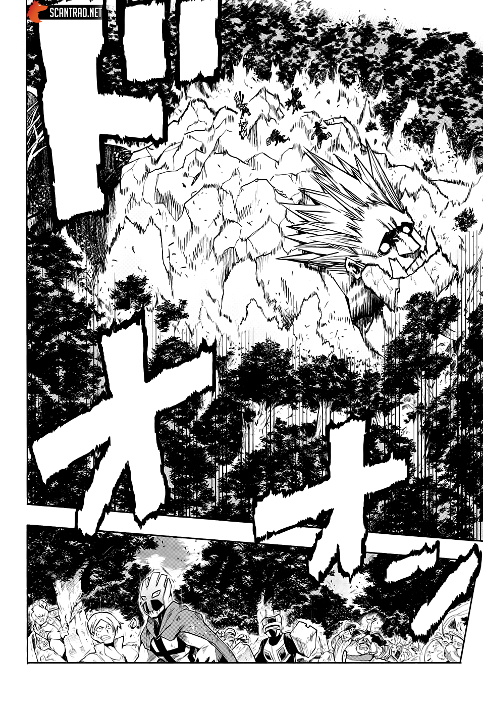 My Hero Academia Chapitre 279 - Page 8
