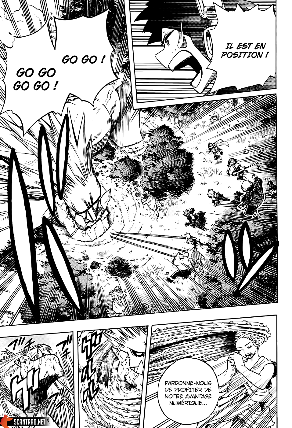 My Hero Academia Chapitre 279 - Page 9