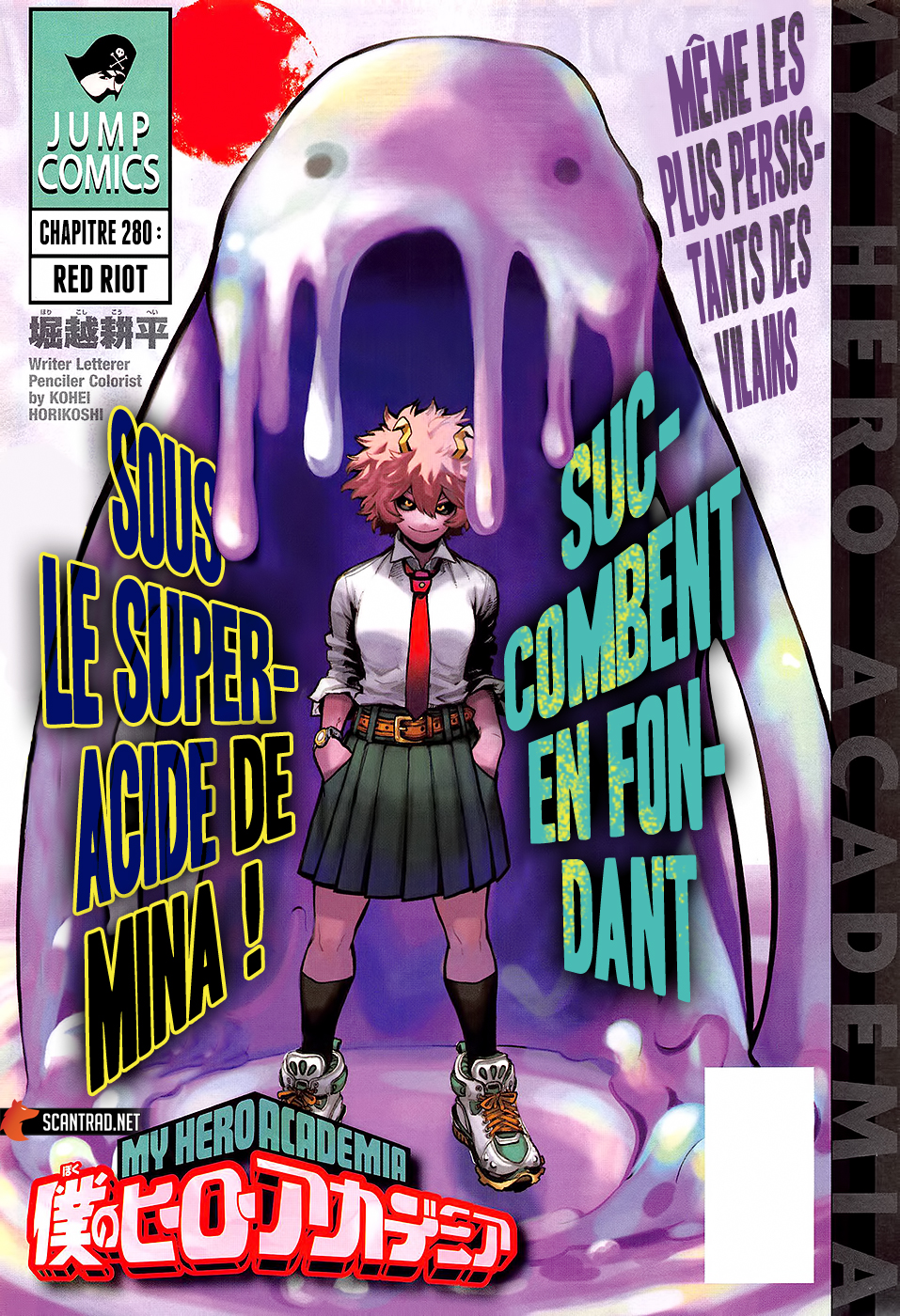 My Hero Academia Chapitre 280 - Page 1