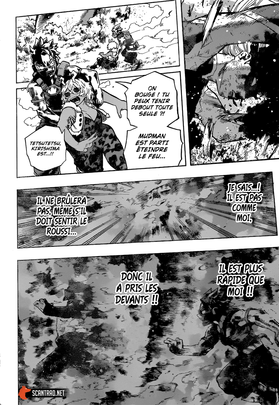 My Hero Academia Chapitre 280 - Page 10