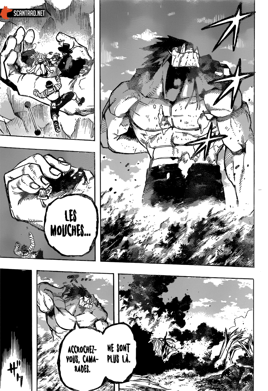 My Hero Academia Chapitre 280 - Page 11