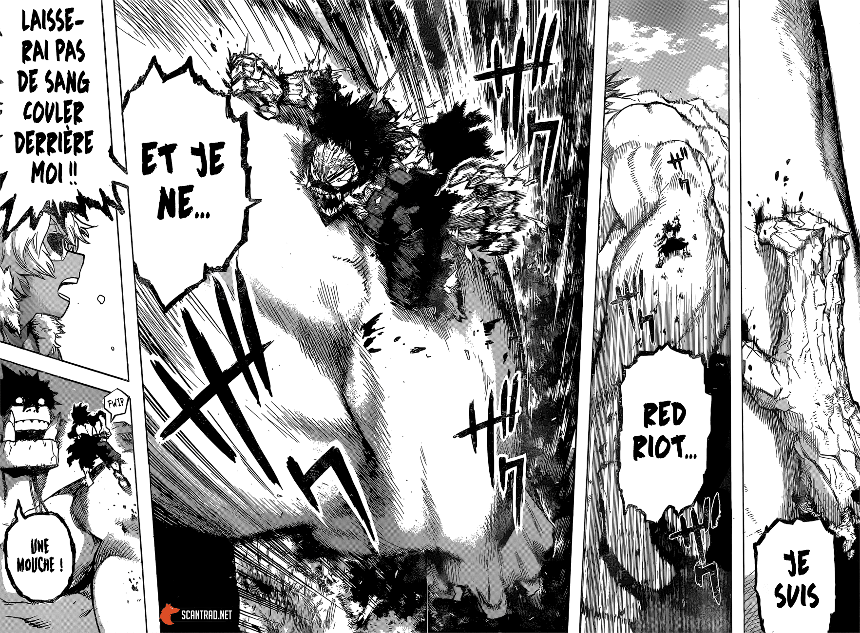 My Hero Academia Chapitre 280 - Page 12