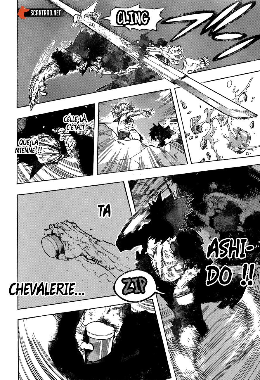 My Hero Academia Chapitre 280 - Page 13