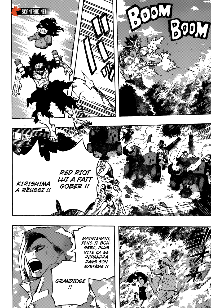 My Hero Academia Chapitre 280 - Page 15