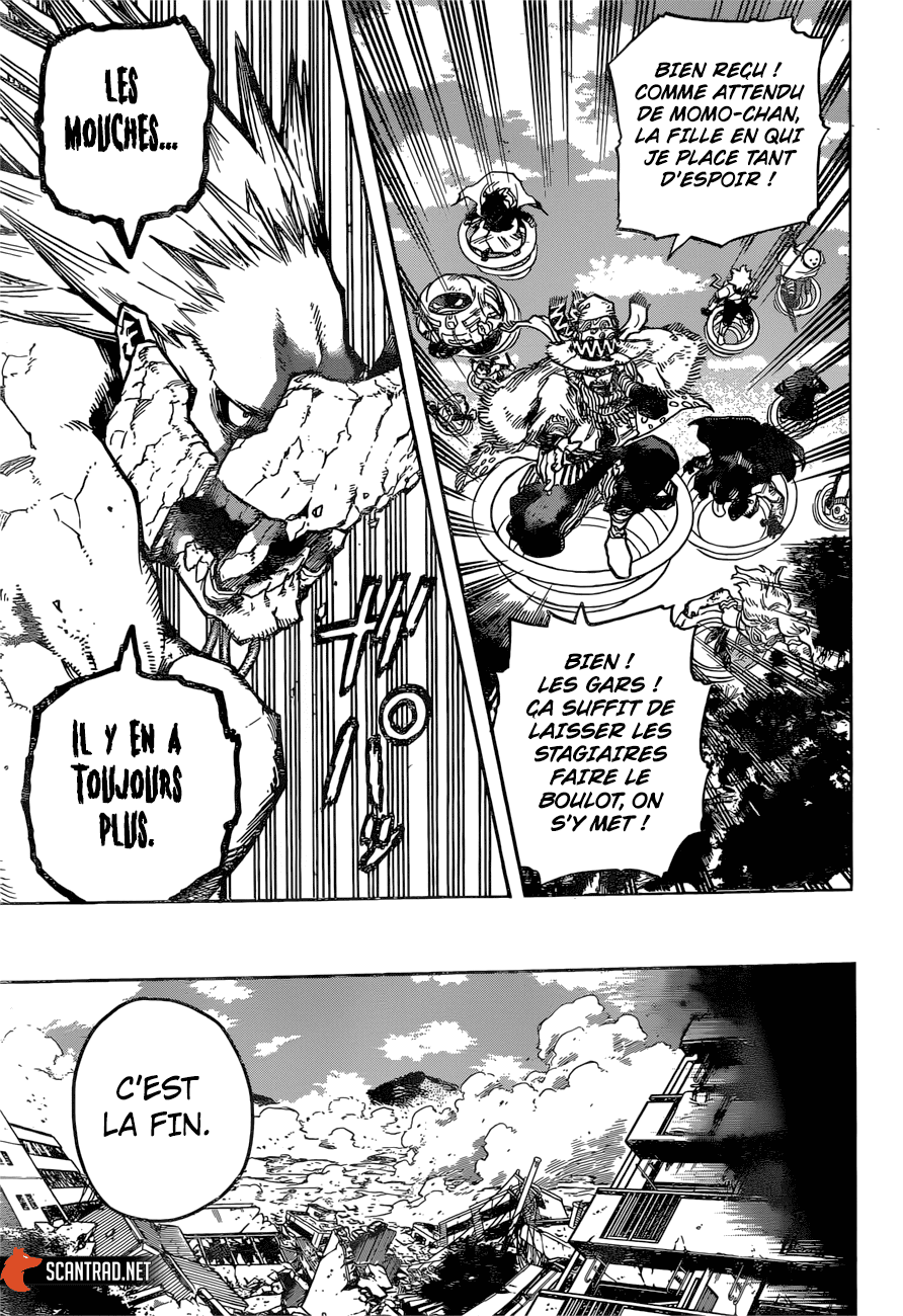 My Hero Academia Chapitre 280 - Page 16