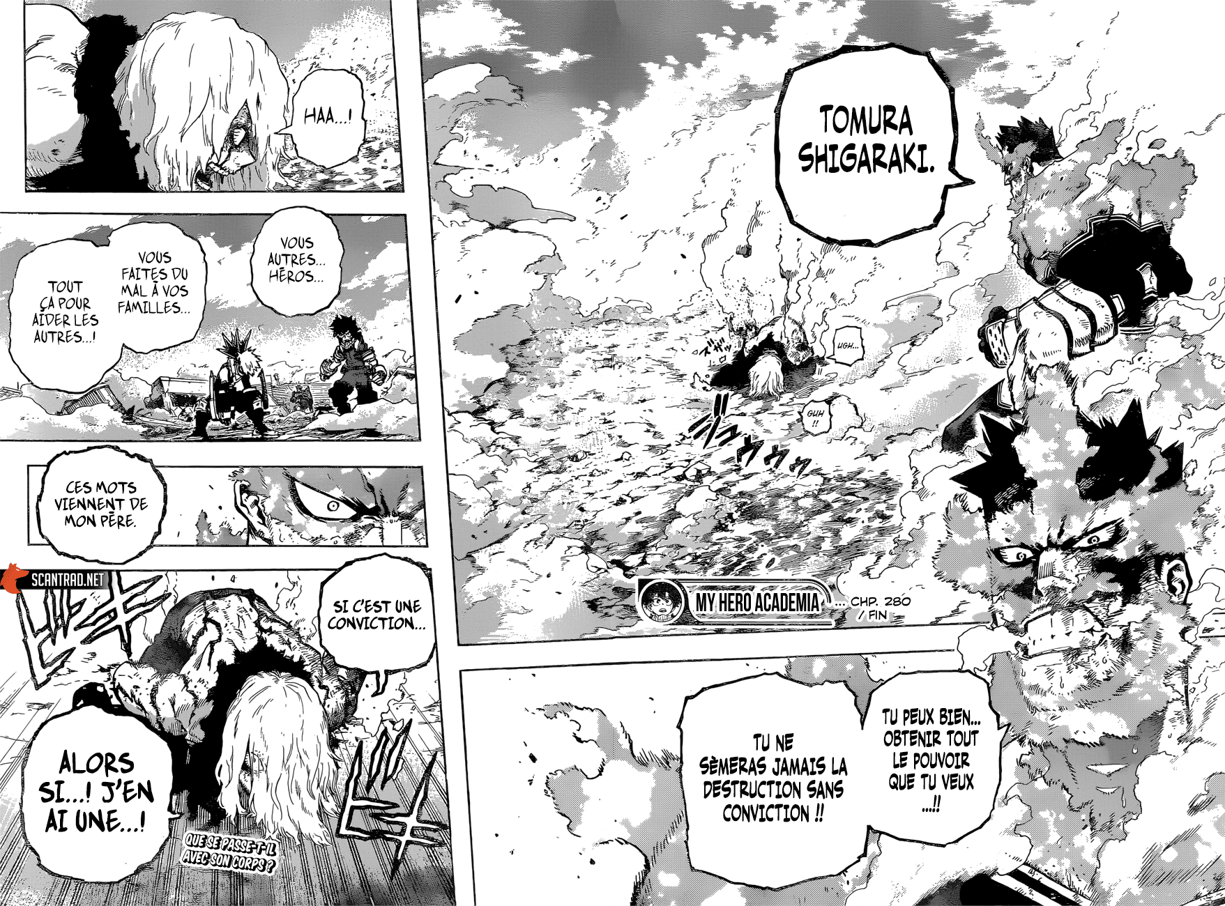 My Hero Academia Chapitre 280 - Page 17