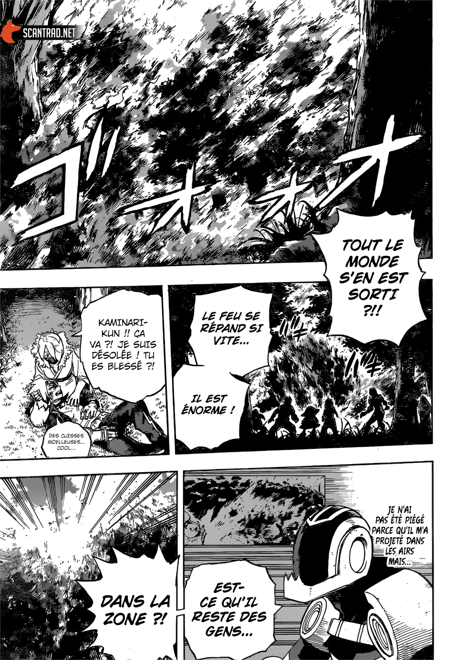 My Hero Academia Chapitre 280 - Page 2