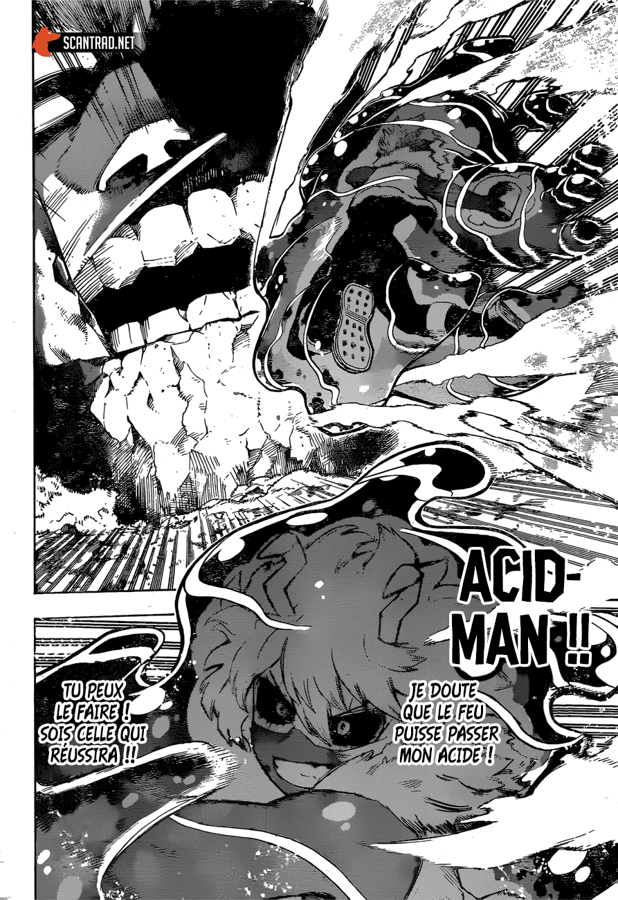 My Hero Academia Chapitre 280 - Page 3
