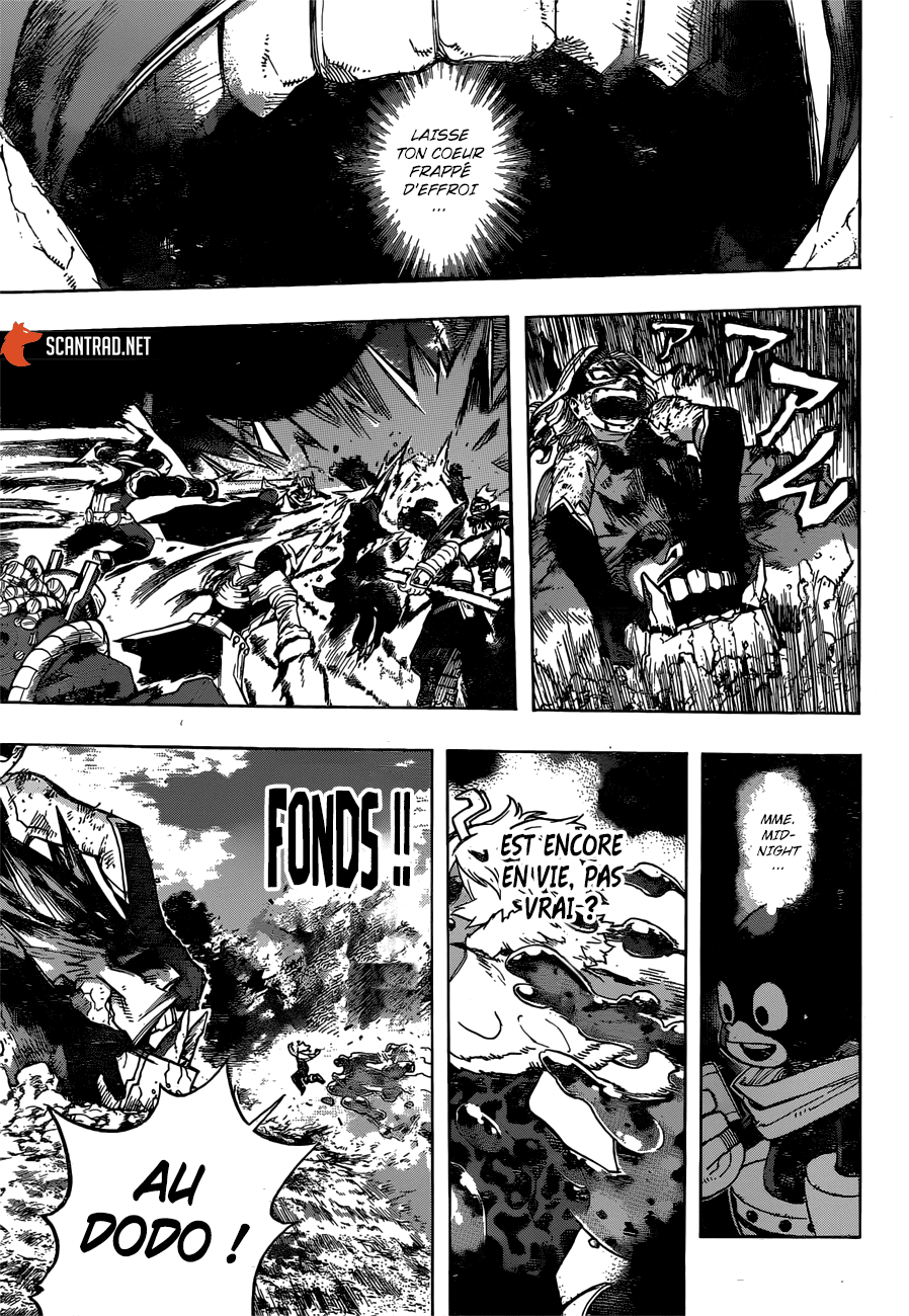 My Hero Academia Chapitre 280 - Page 4