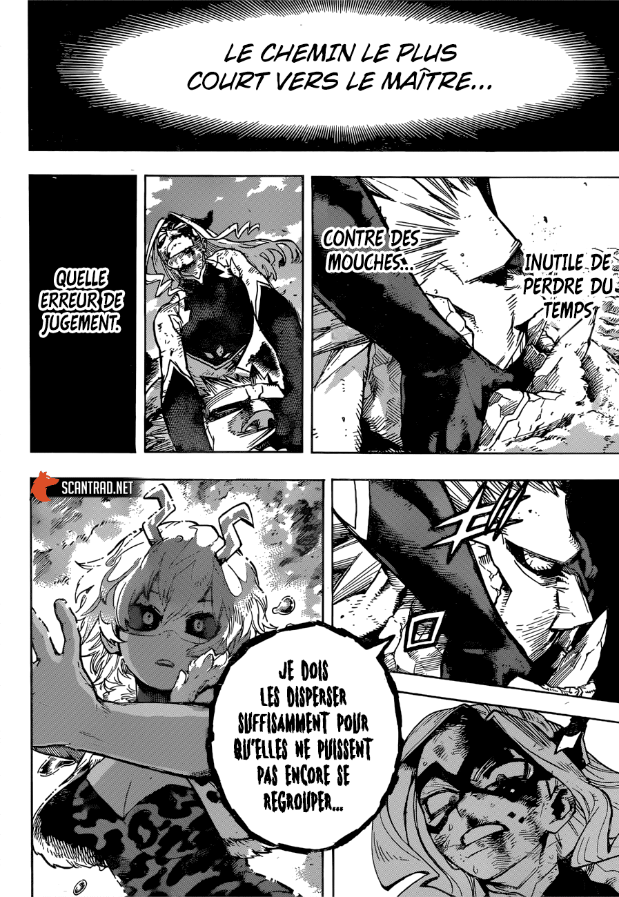 My Hero Academia Chapitre 280 - Page 5
