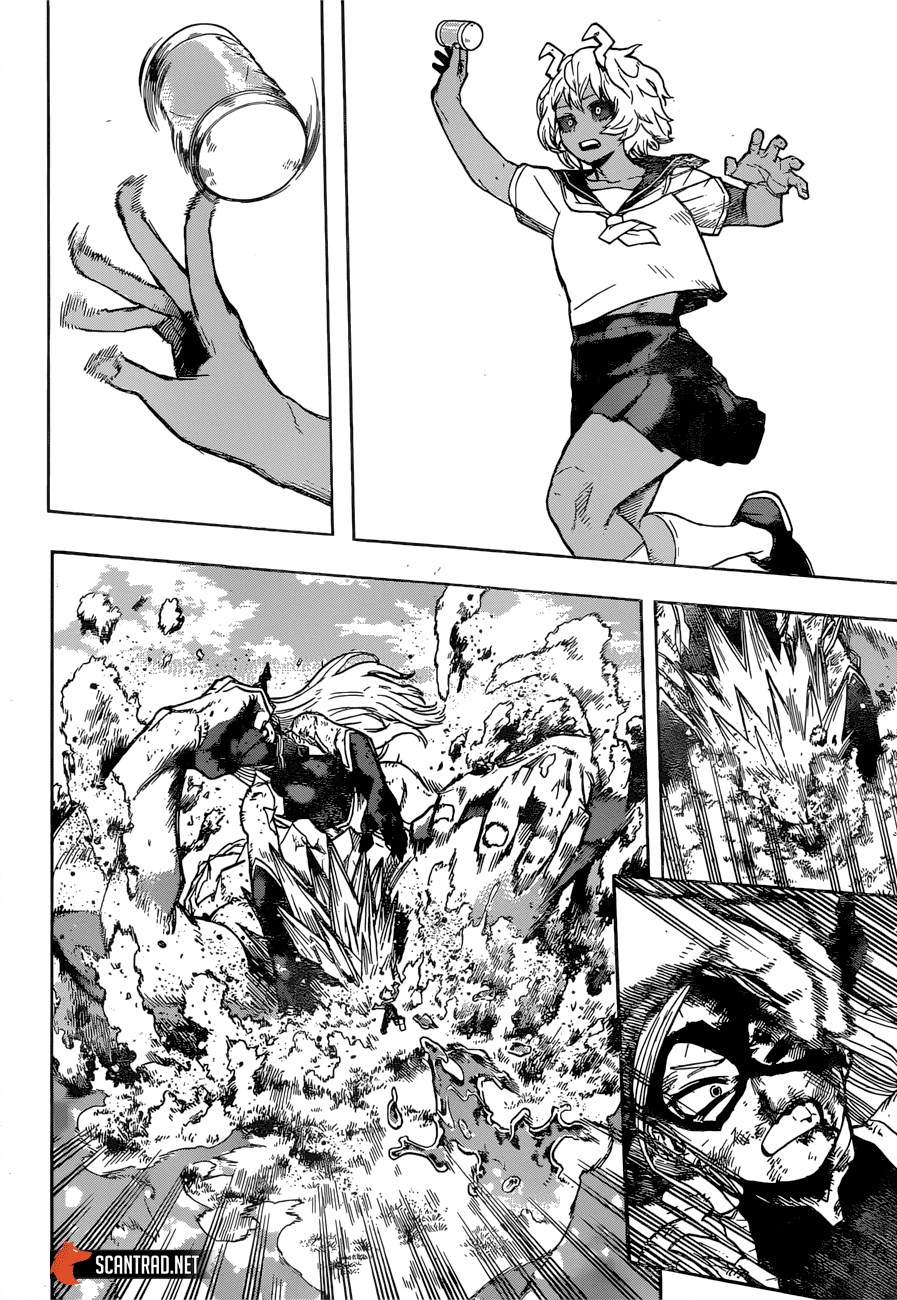 My Hero Academia Chapitre 280 - Page 7