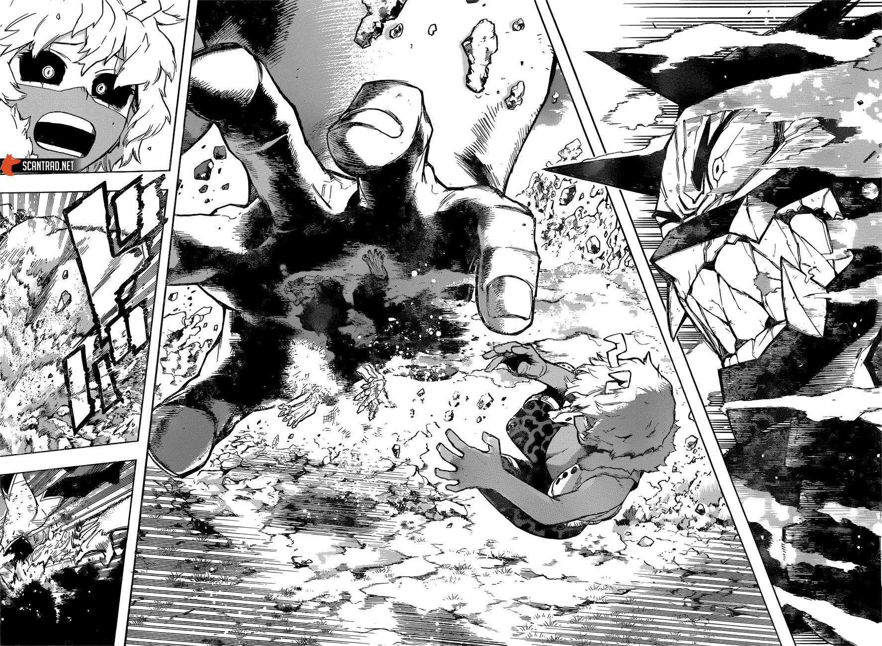 My Hero Academia Chapitre 280 - Page 9