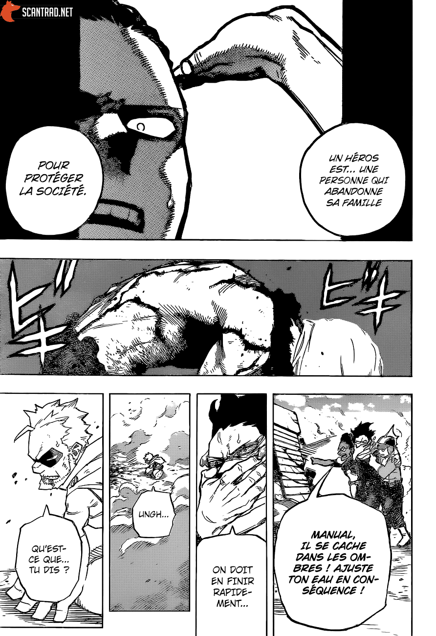 My Hero Academia Chapitre 281 - Page 1