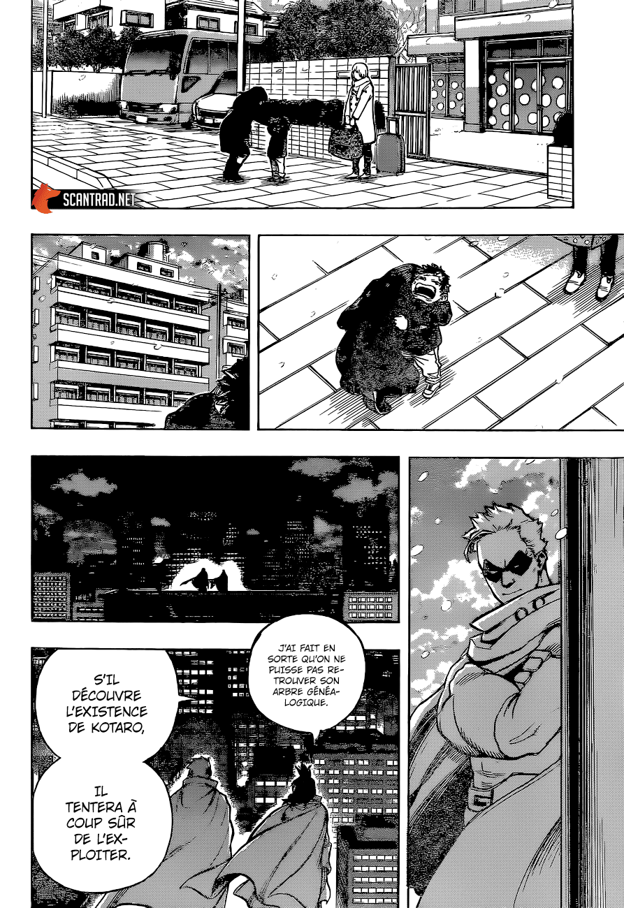 My Hero Academia Chapitre 281 - Page 10