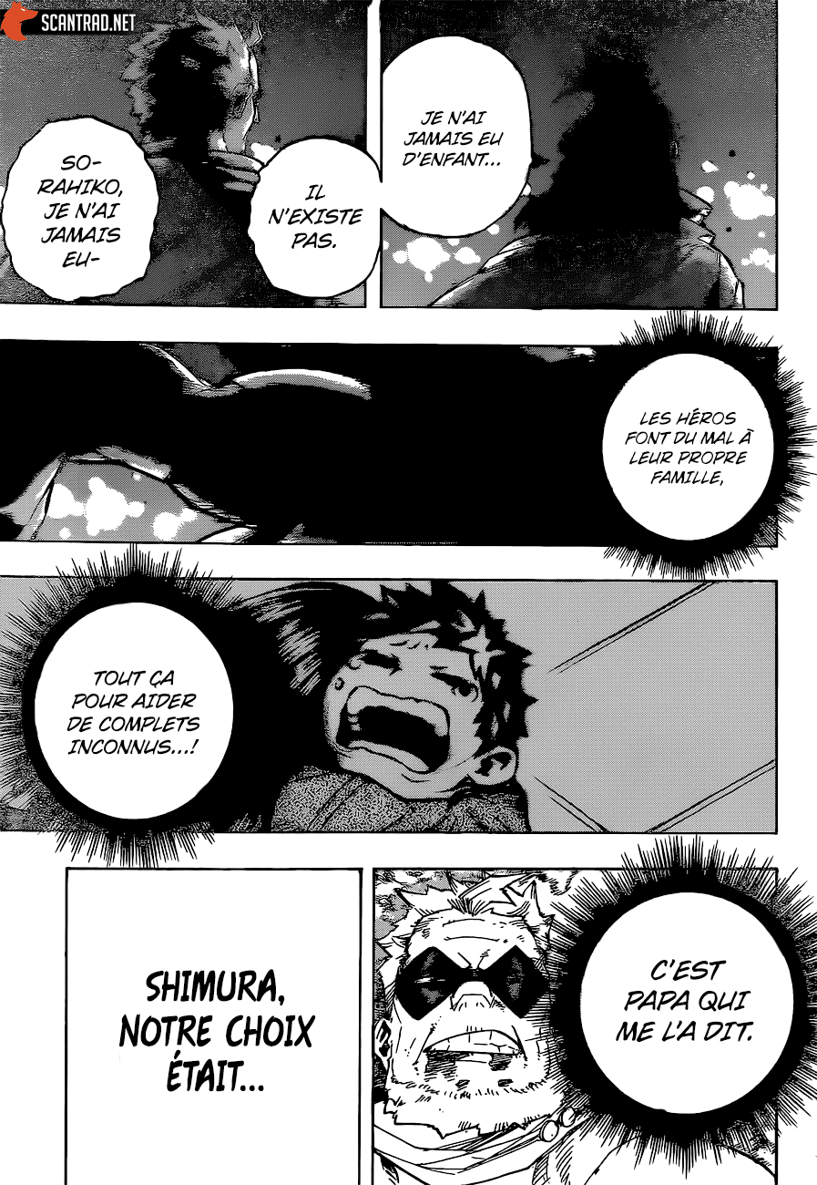 My Hero Academia Chapitre 281 - Page 11