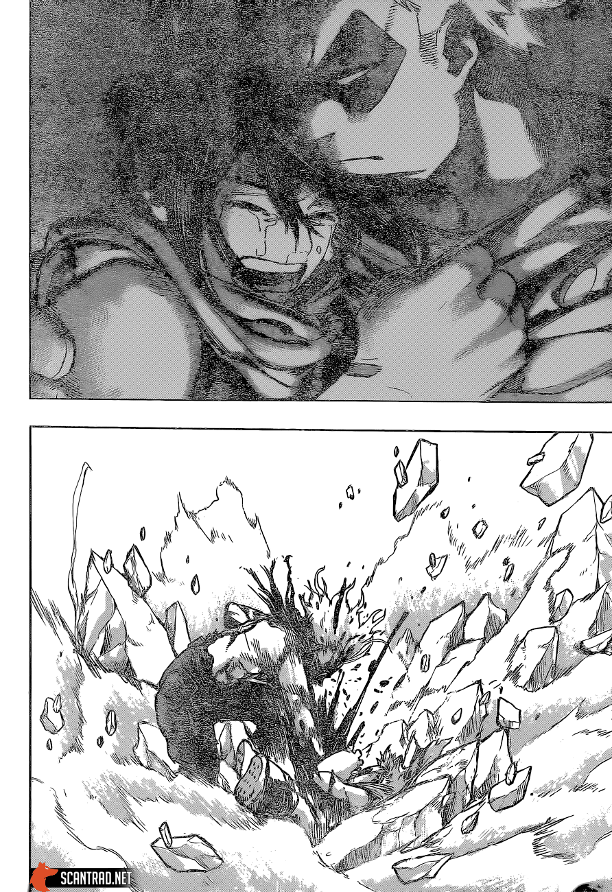 My Hero Academia Chapitre 281 - Page 12