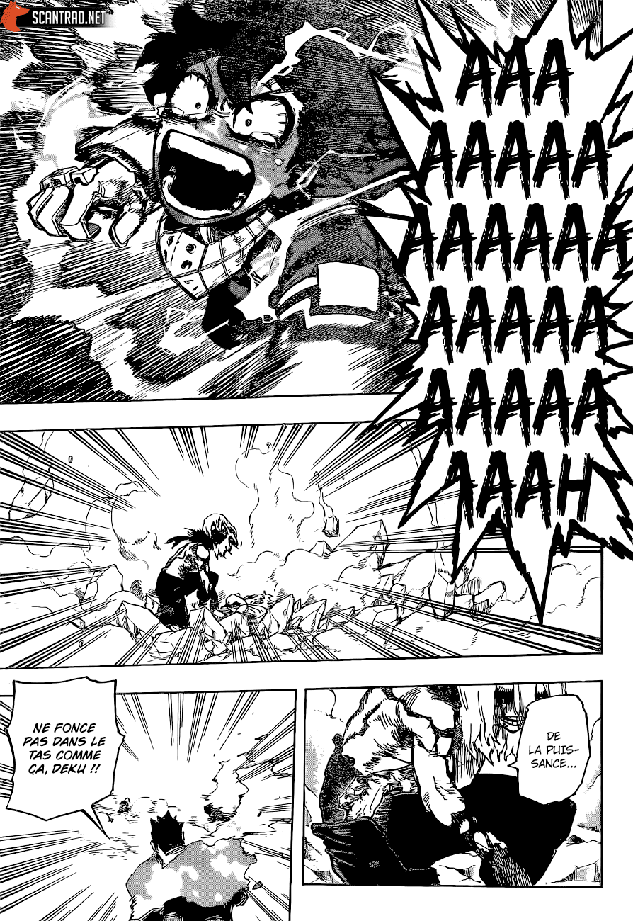 My Hero Academia Chapitre 281 - Page 13