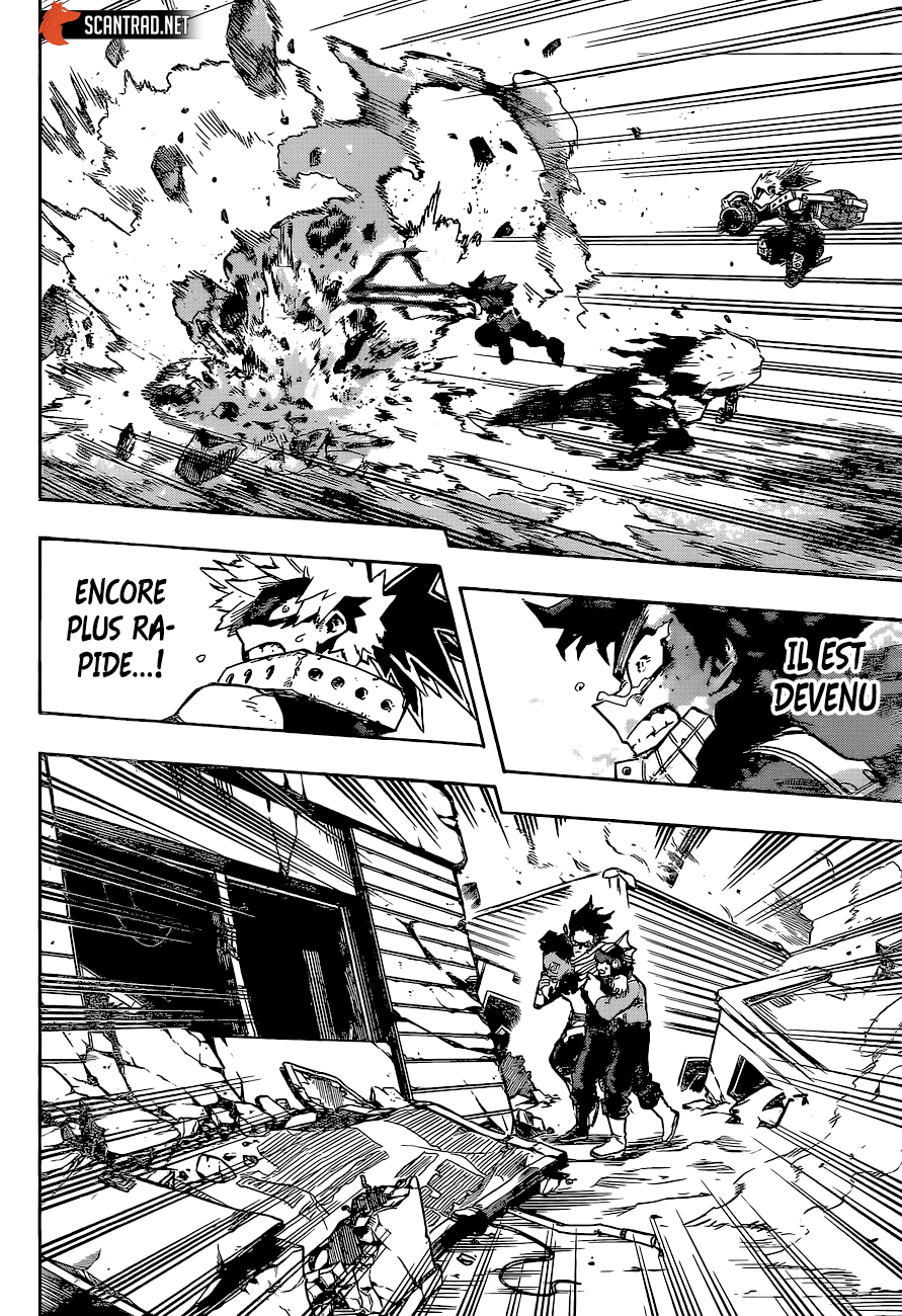 My Hero Academia Chapitre 281 - Page 14