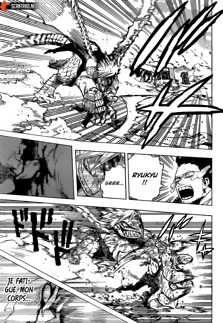 My Hero Academia Chapitre 281 - Page 15