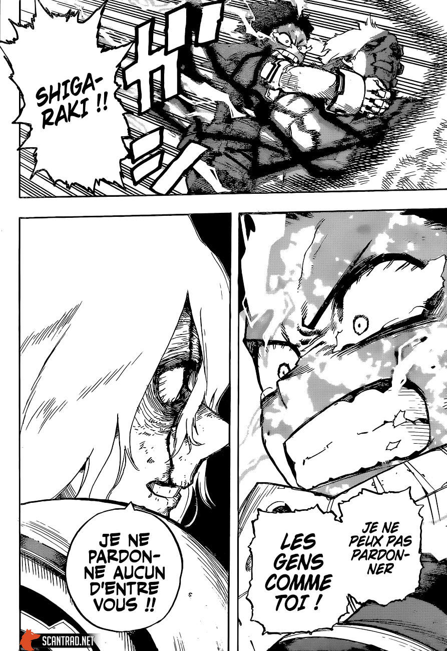 My Hero Academia Chapitre 281 - Page 16