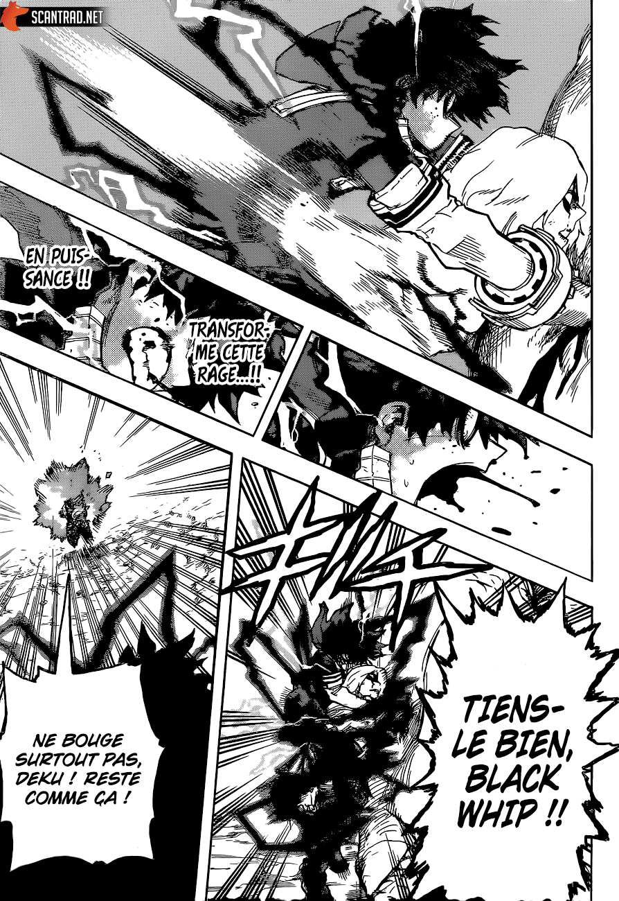My Hero Academia Chapitre 281 - Page 17