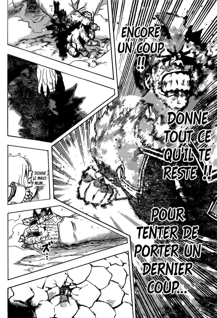 My Hero Academia Chapitre 281 - Page 18