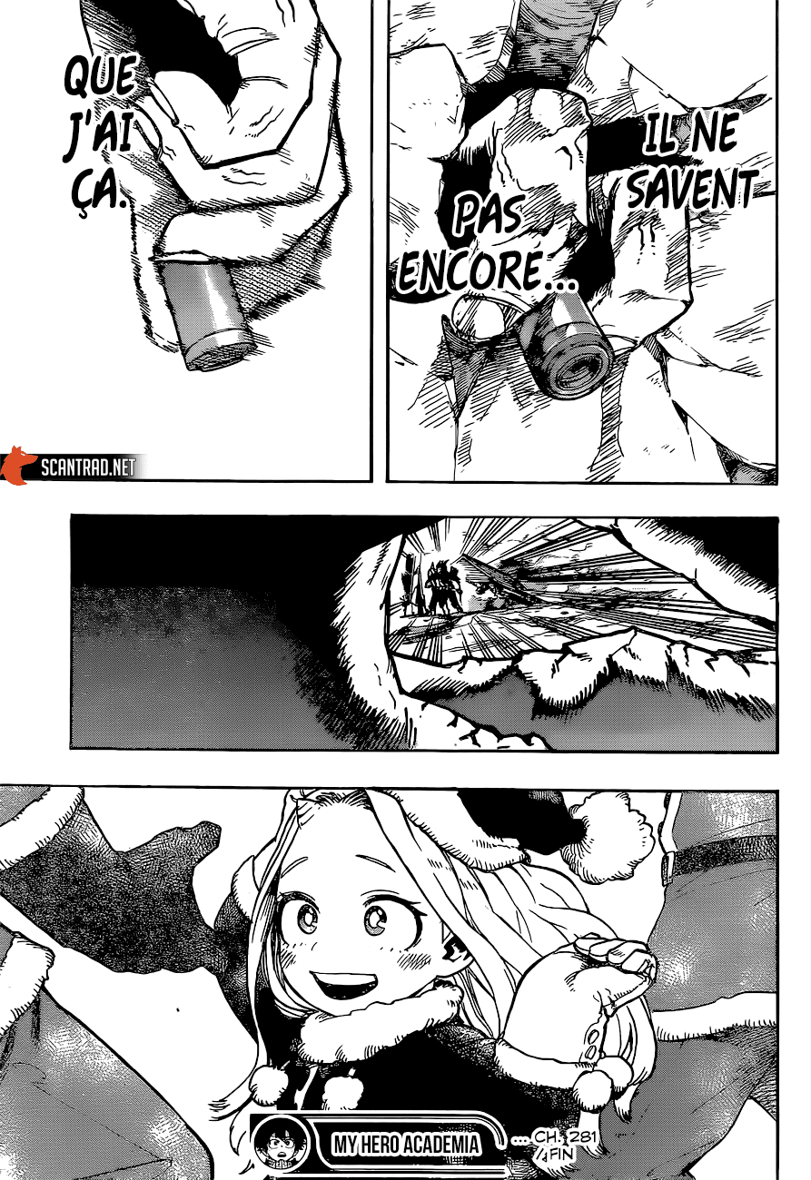 My Hero Academia Chapitre 281 - Page 19