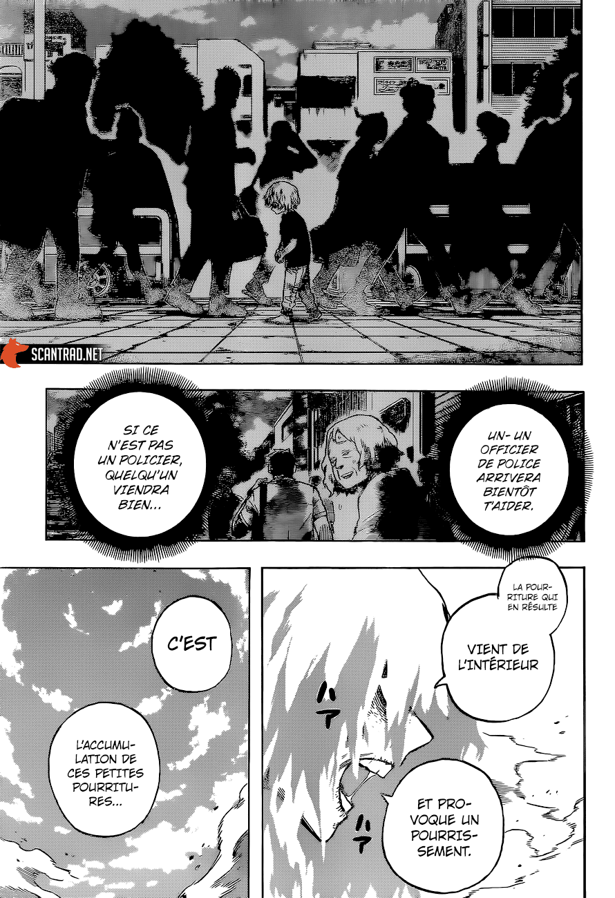 My Hero Academia Chapitre 281 - Page 3