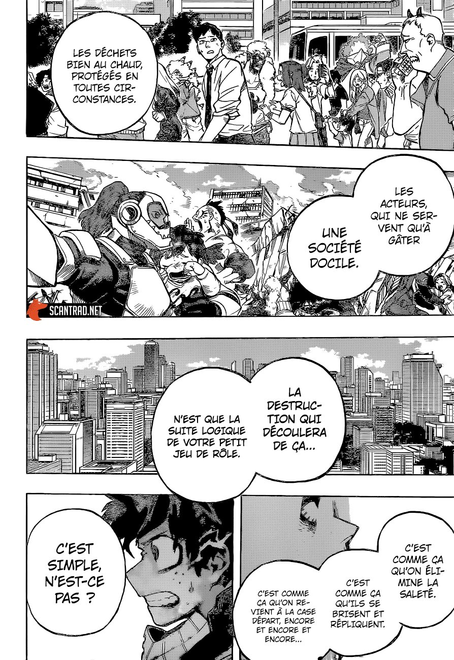 My Hero Academia Chapitre 281 - Page 4