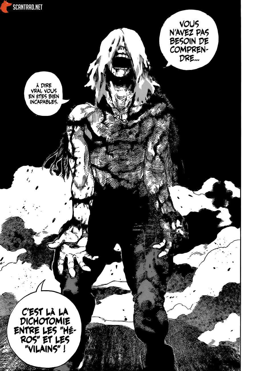My Hero Academia Chapitre 281 - Page 5