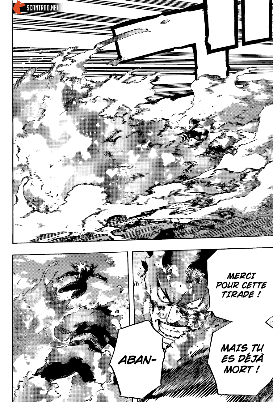 My Hero Academia Chapitre 281 - Page 6