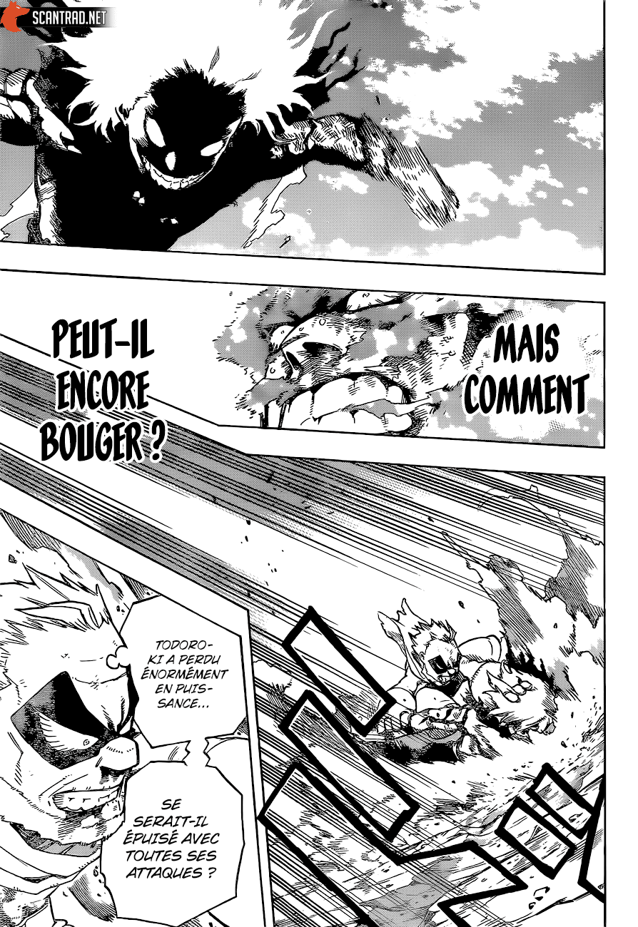 My Hero Academia Chapitre 281 - Page 7