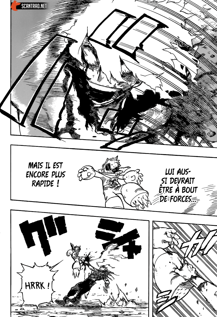 My Hero Academia Chapitre 281 - Page 8