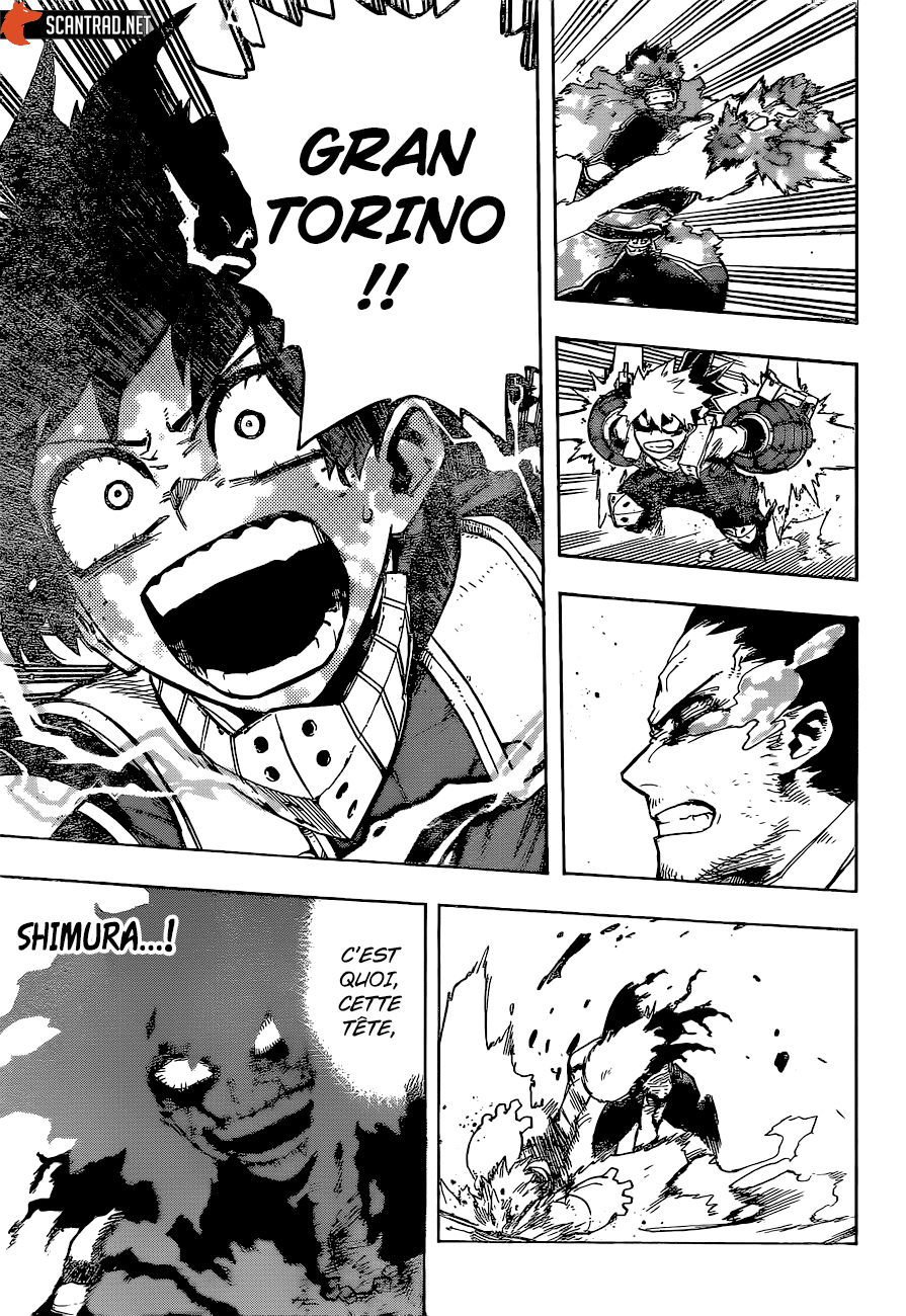My Hero Academia Chapitre 281 - Page 9