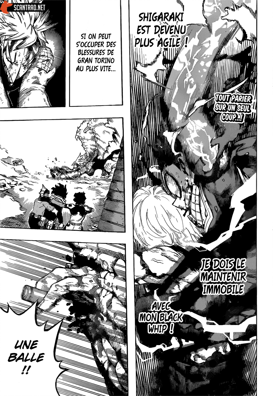 My Hero Academia Chapitre 282 - Page 1