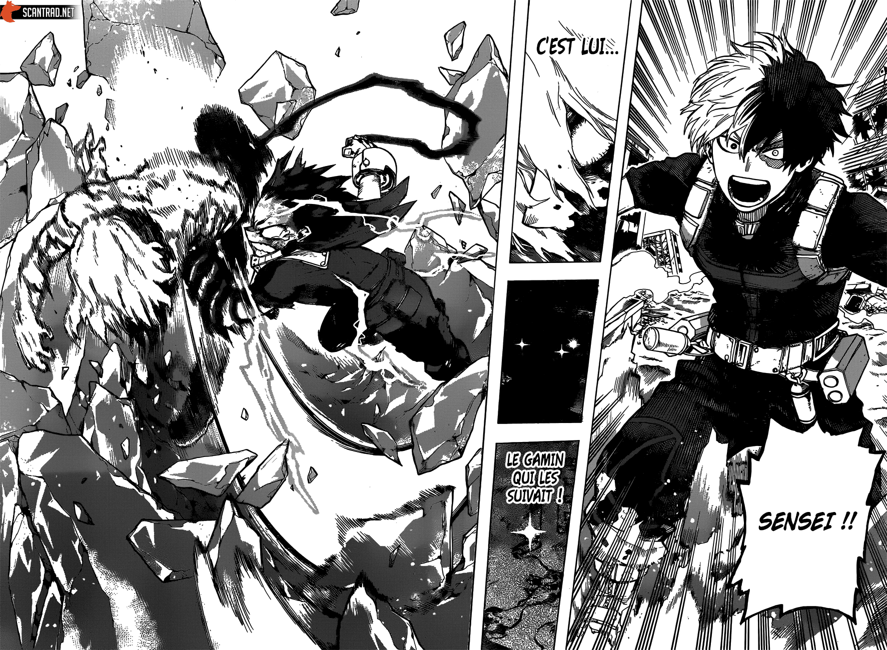 My Hero Academia Chapitre 282 - Page 10