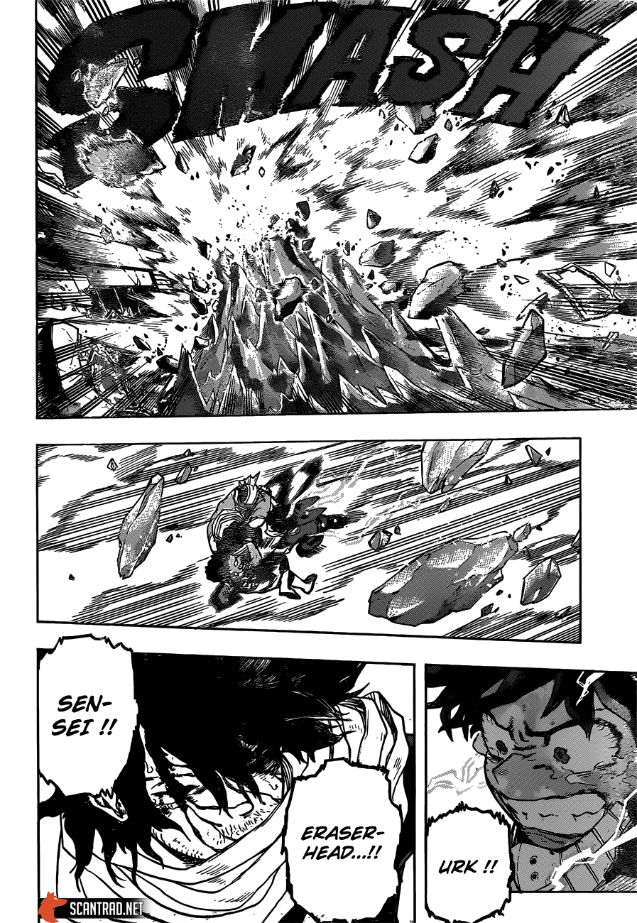 My Hero Academia Chapitre 282 - Page 11