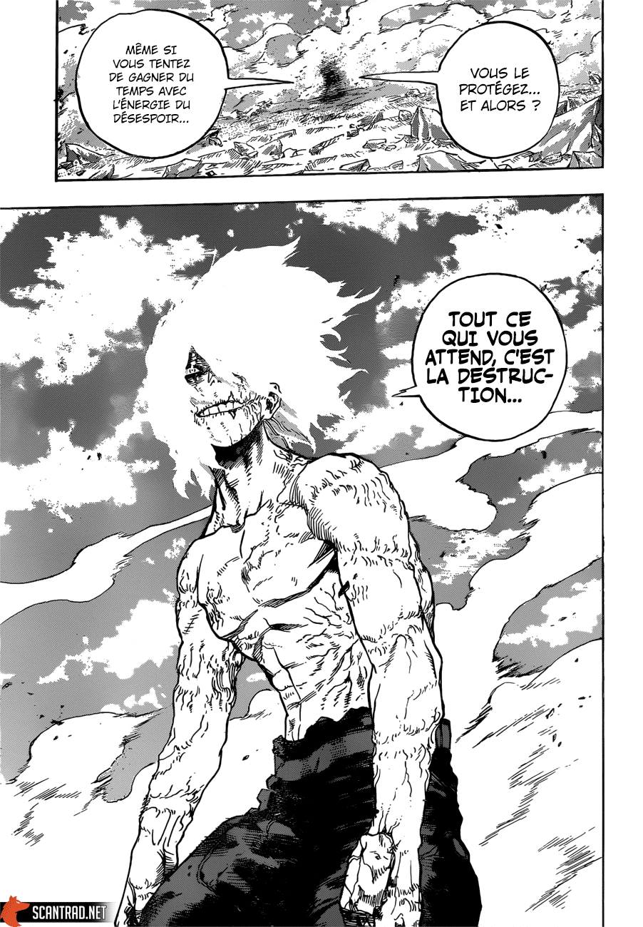 My Hero Academia Chapitre 282 - Page 12