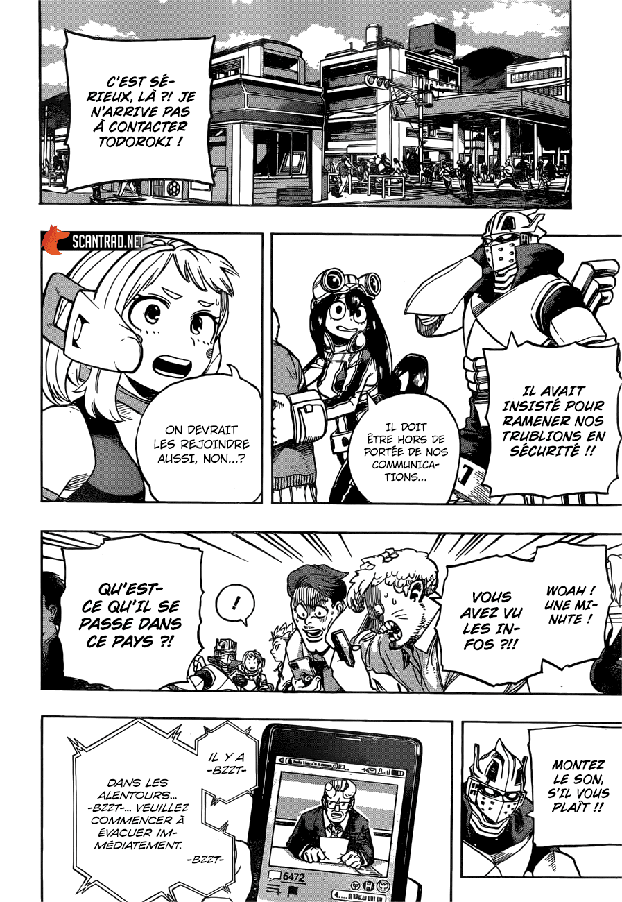 My Hero Academia Chapitre 282 - Page 13