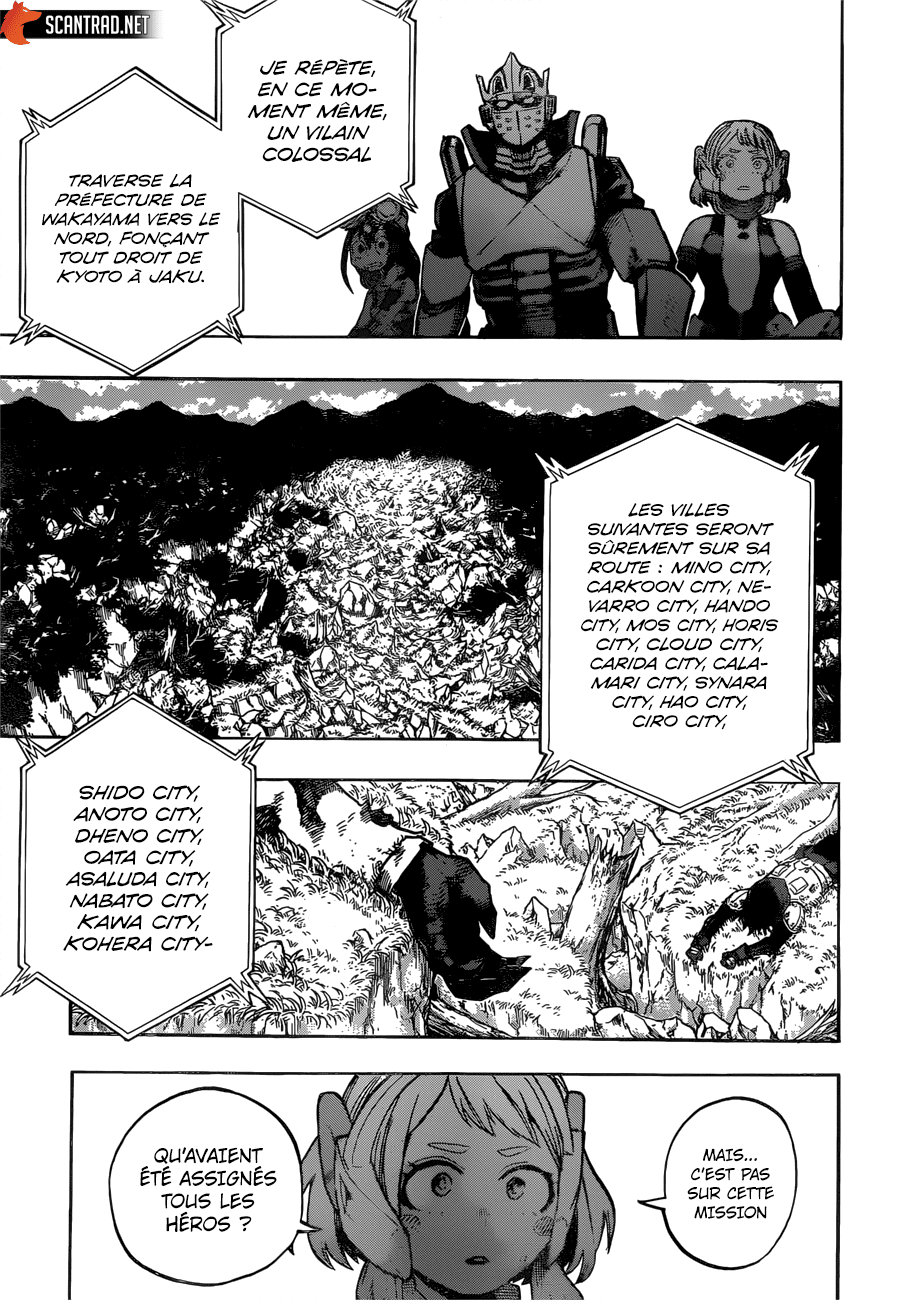 My Hero Academia Chapitre 282 - Page 14