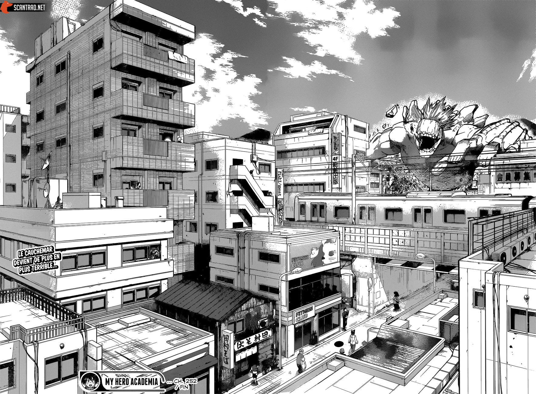 My Hero Academia Chapitre 282 - Page 15