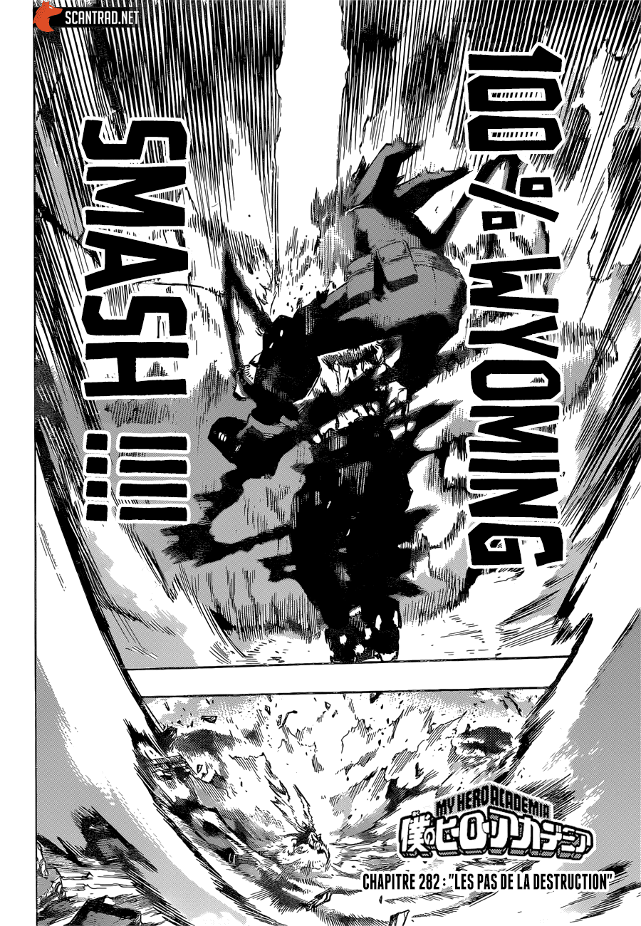My Hero Academia Chapitre 282 - Page 2