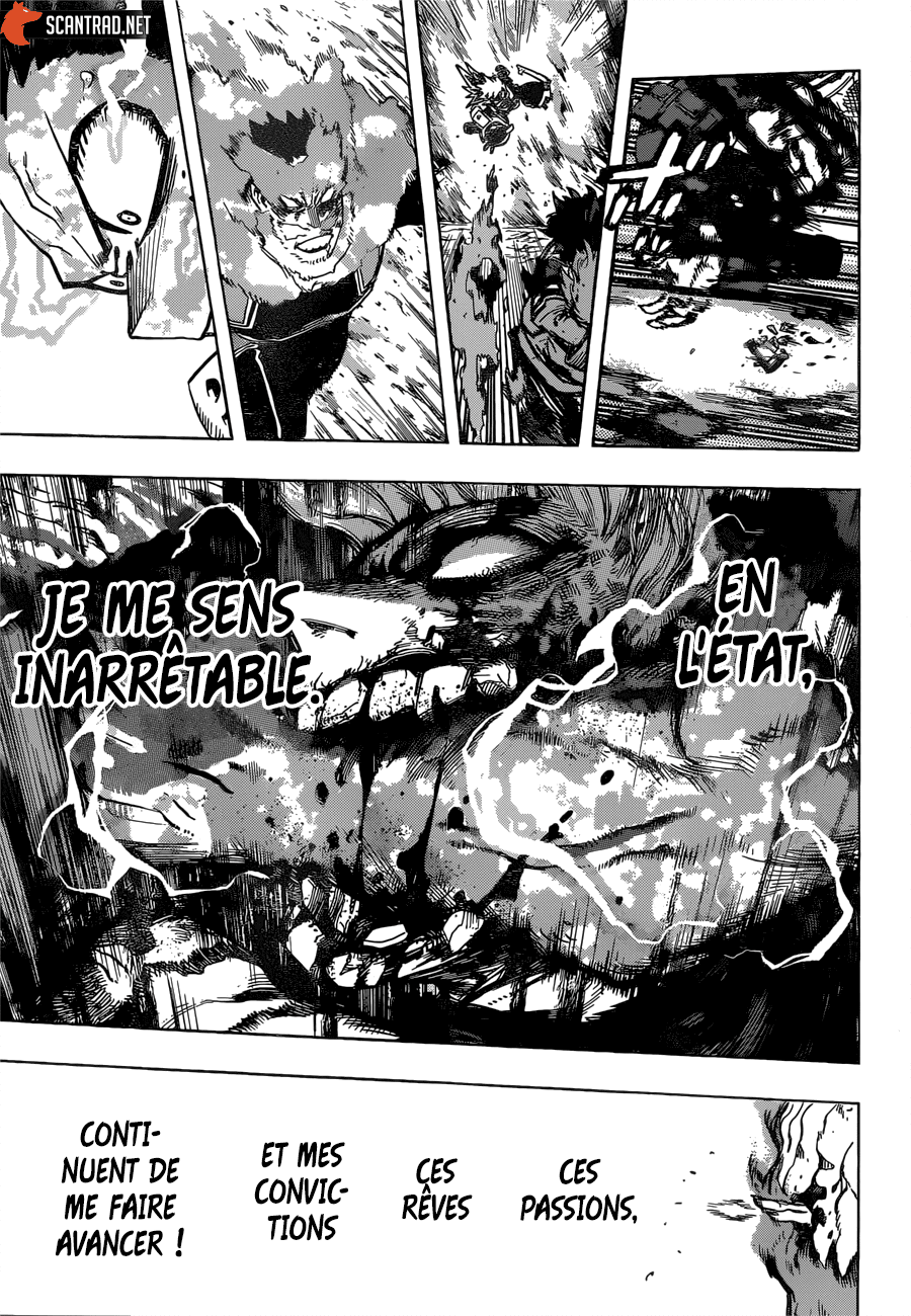 My Hero Academia Chapitre 282 - Page 3