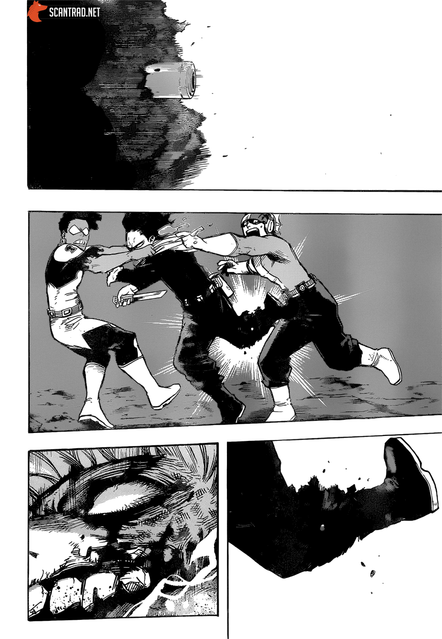 My Hero Academia Chapitre 282 - Page 4