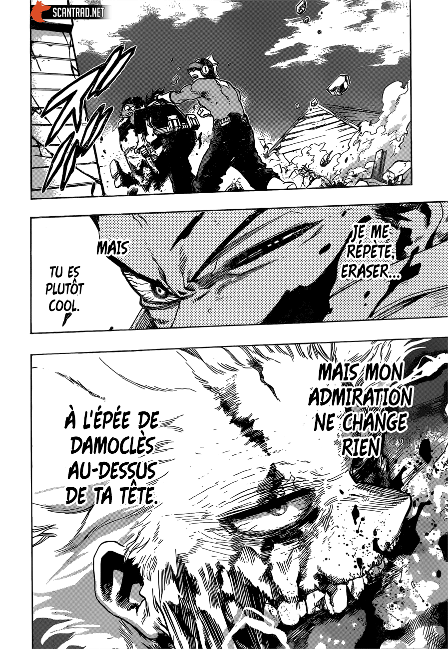 My Hero Academia Chapitre 282 - Page 6