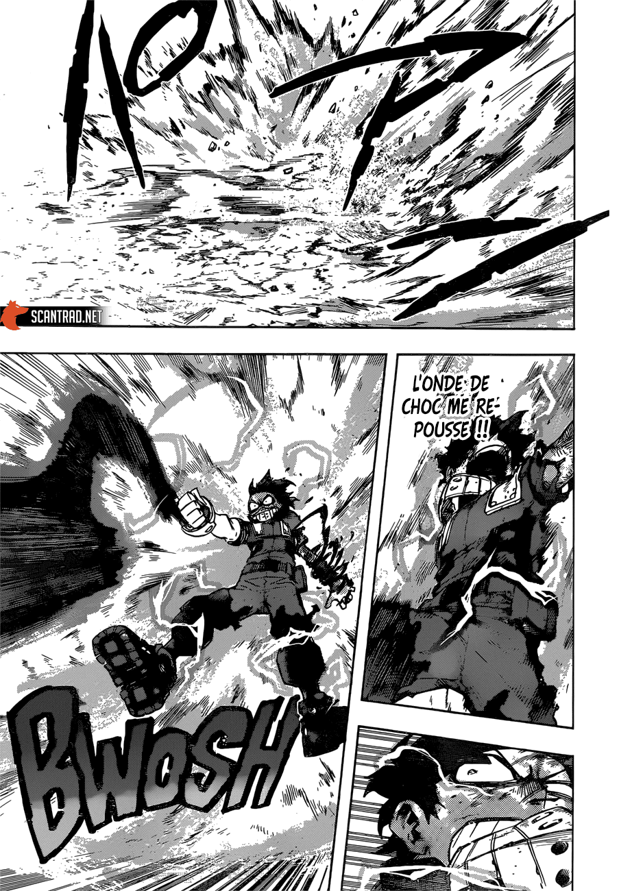 My Hero Academia Chapitre 282 - Page 7