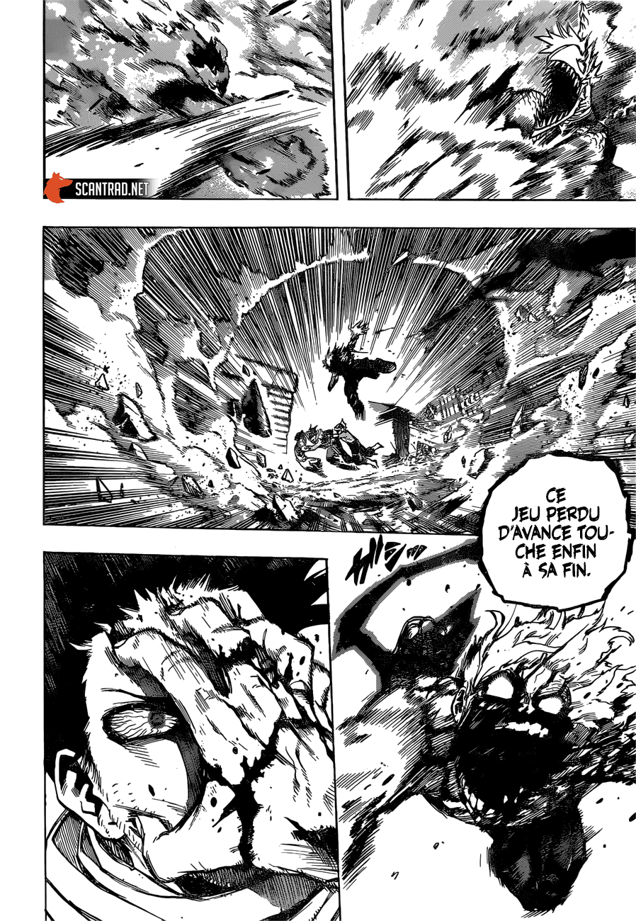 My Hero Academia Chapitre 282 - Page 8