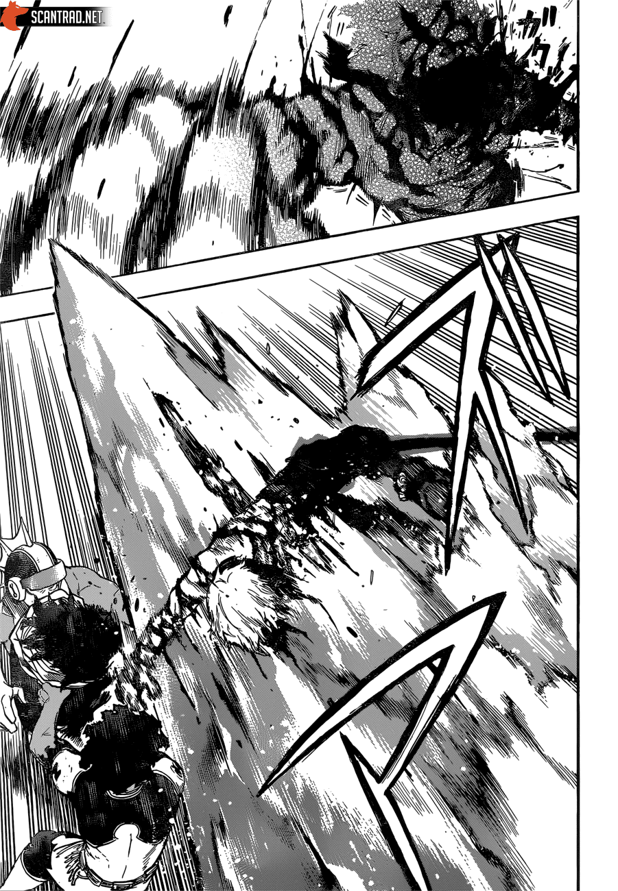 My Hero Academia Chapitre 282 - Page 9